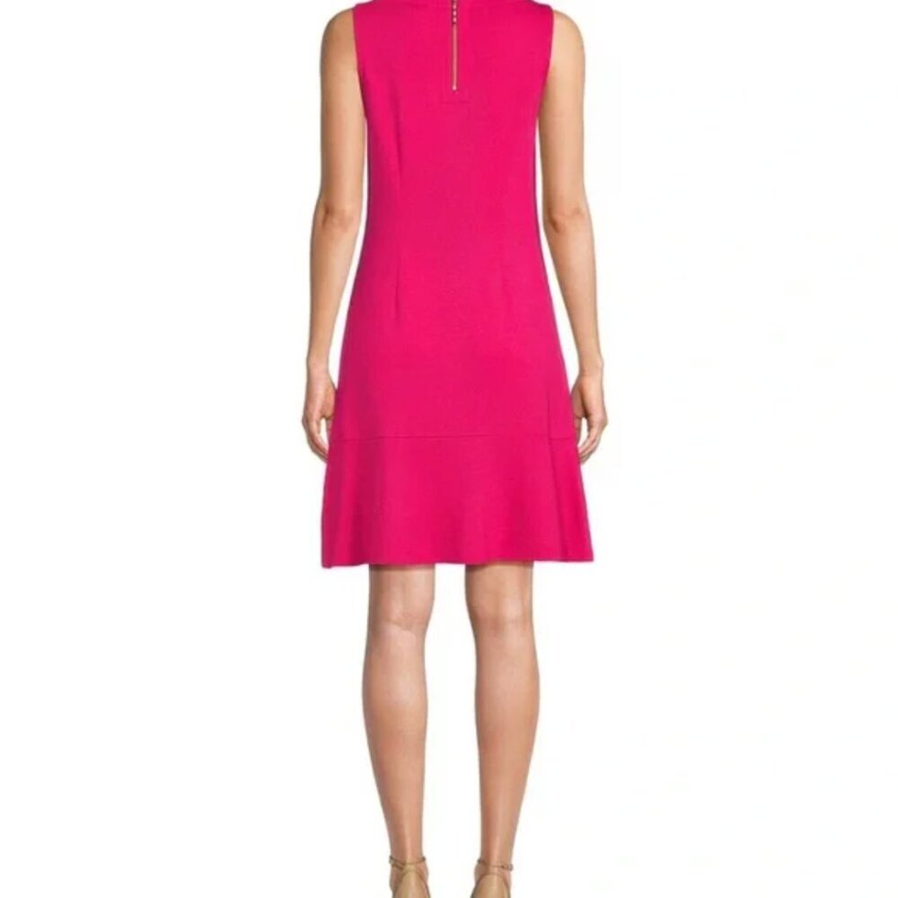 TOMMY BAHAMA The Darcy Sleeveless Sheath Dress Pink Size Extra Small NWT - Picture 13 of 13